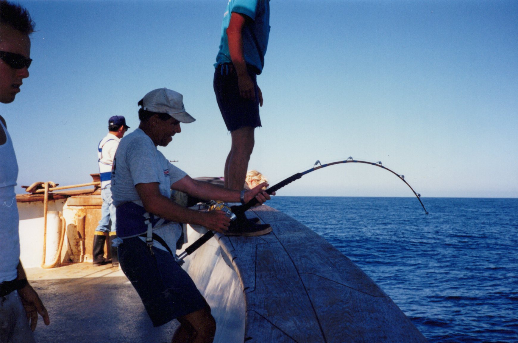 Bent rod 1980s