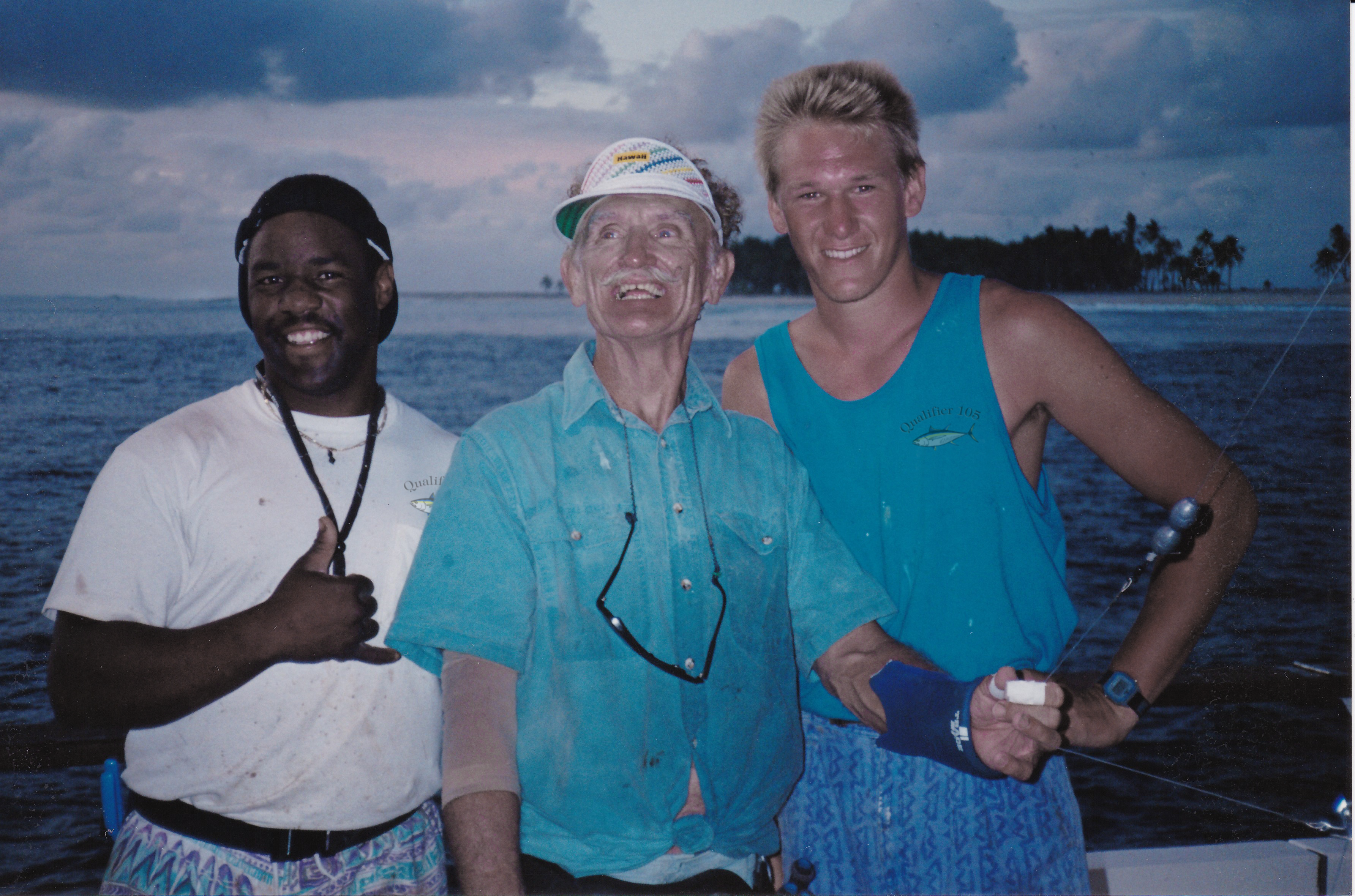 Charles, Ralph at Clipperton