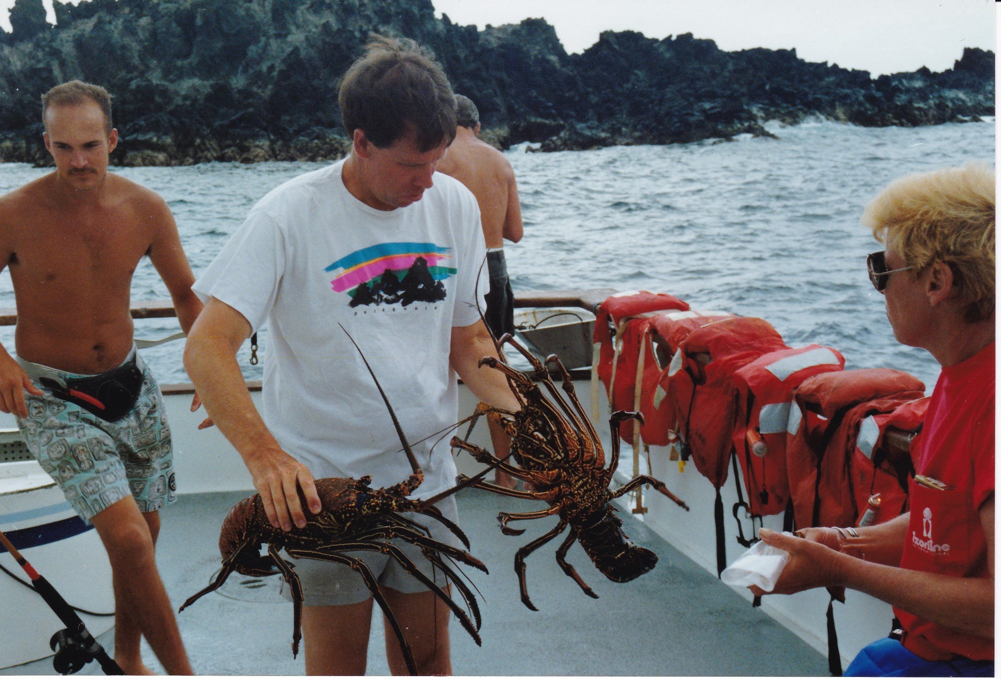Lobsters Socorro about 1990
